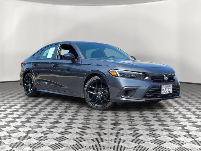 2024 Honda Civic Sedan Sport