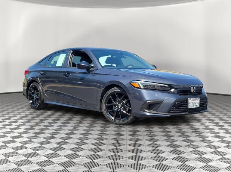 2023 Honda Civic Sedan Sport