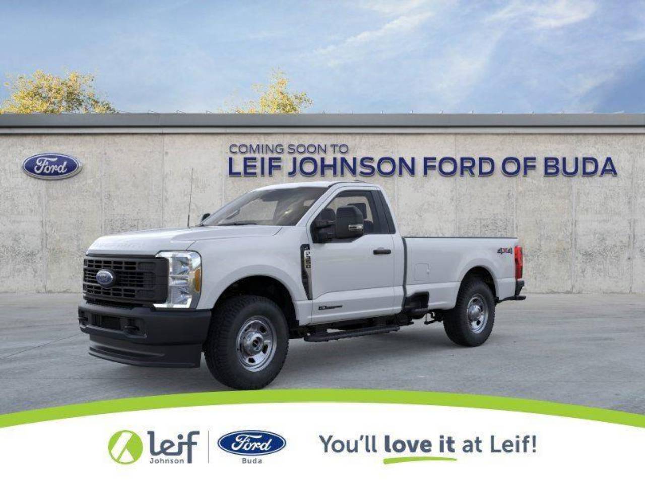 2026 Ford Super Duty F-350 SRW