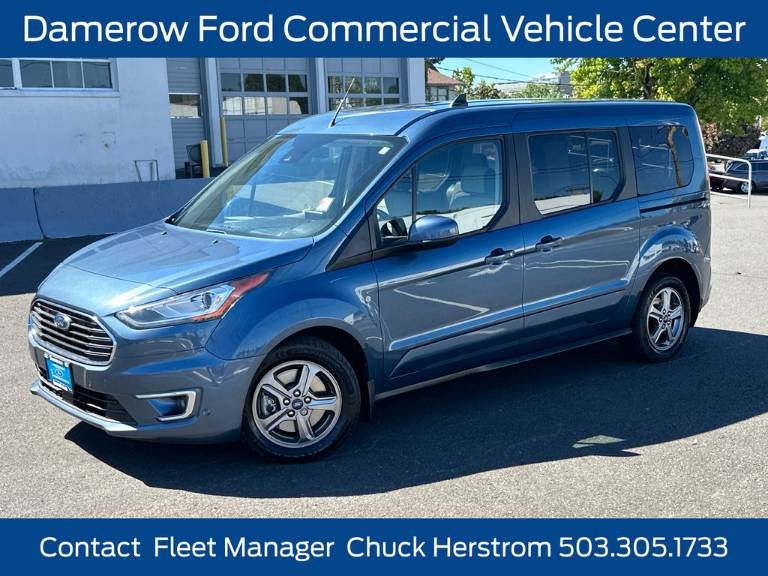 2021 Ford Transit Connect Titanium