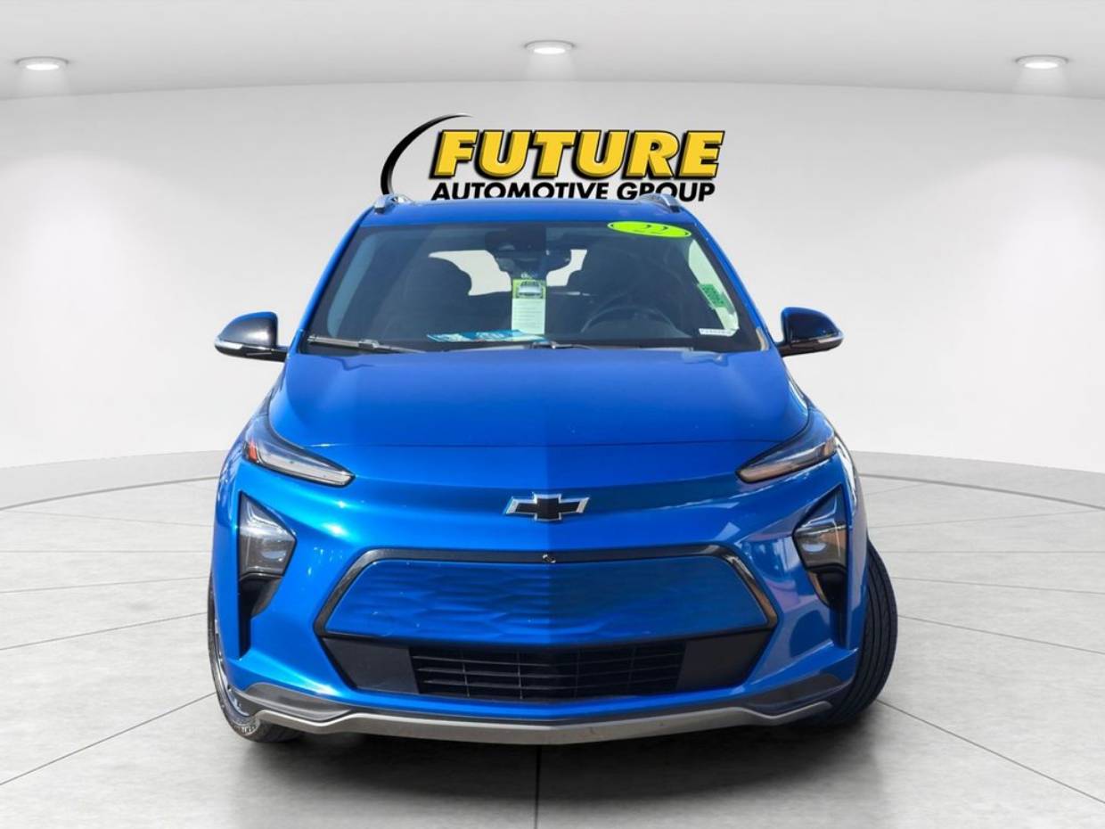 Used 2022 Chevrolet Bolt EUV Premier with VIN 1G1FZ6S05N4134527 for sale in Sacramento, CA