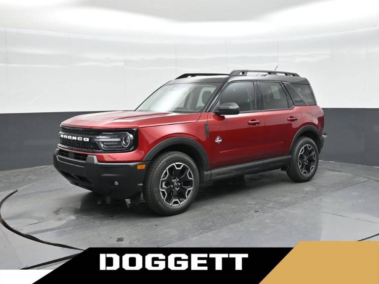 2026 Ford Bronco Sport Outer Banks