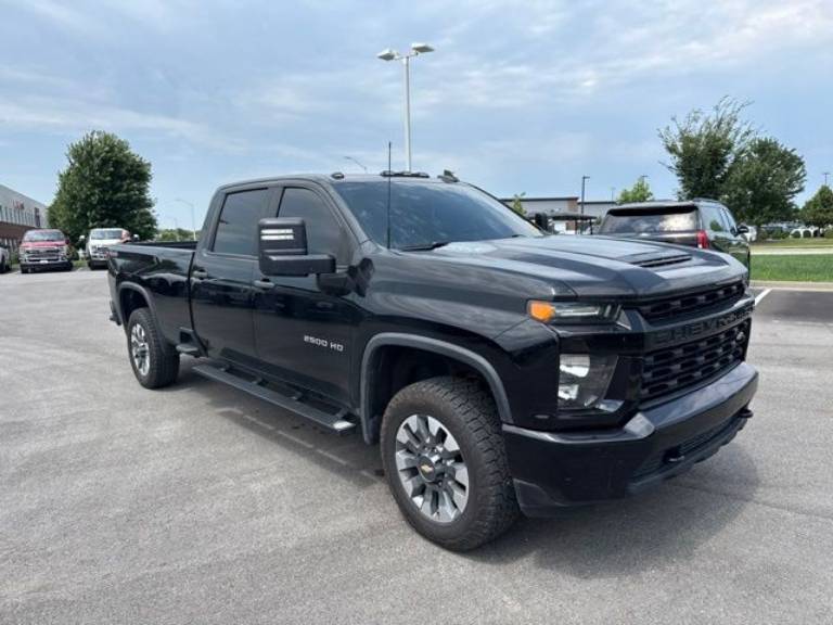 2021 Chevrolet Silverado 2500HD Custom