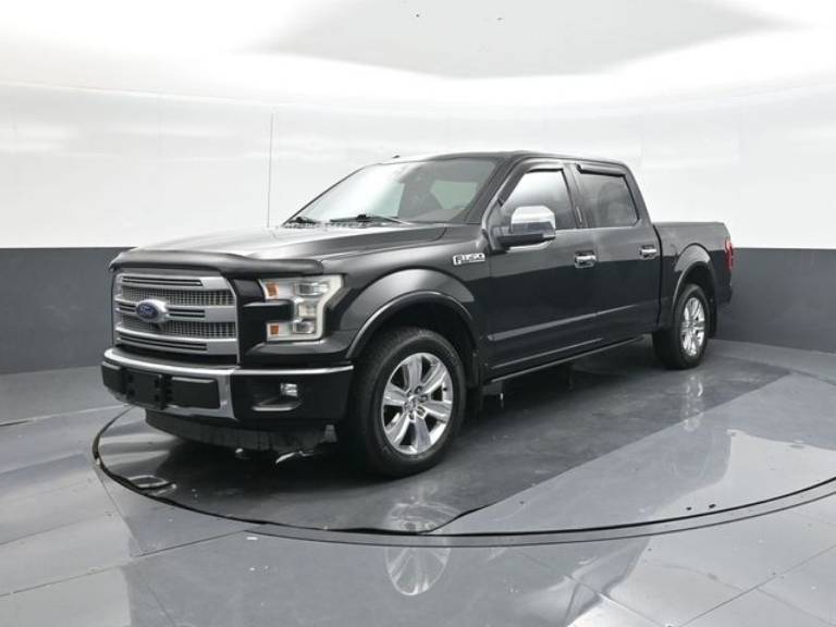 2015 Ford F-150 Platinum