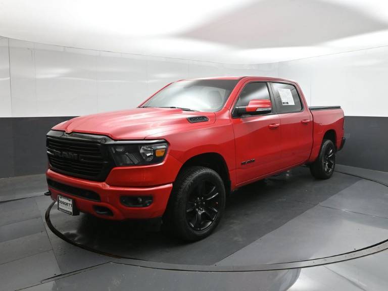 2020 RAM 1500 BIG Horn/Lone Star