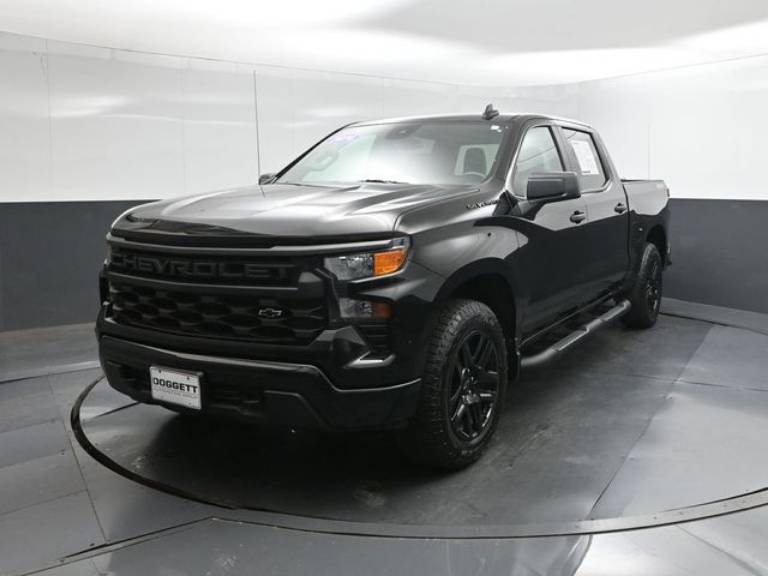 2024 Chevrolet Silverado 1500 Custom
