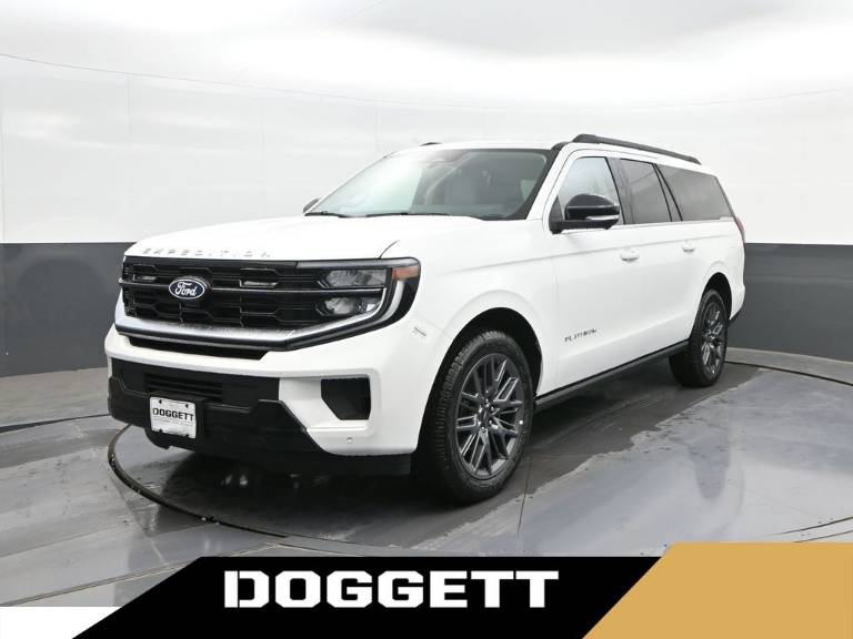 2027 Ford Expedition MAX Platinum