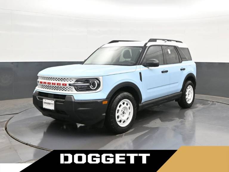 2026 Ford Bronco Sport Heritage