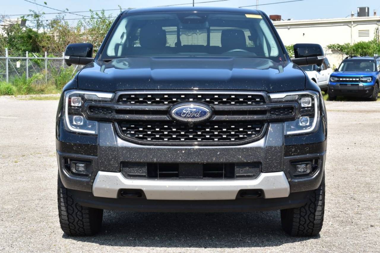 Certified 2025 Ford Ranger Lariat with VIN 1FTER4KH2SLE00505 for sale in Kansas City