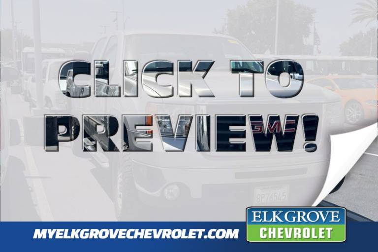 2009 GMC Sierra 2500HD SLT
