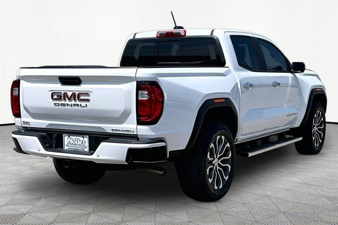 Certified 2024 GMC Canyon Denali with VIN 1GTP6FEK8R1134045 for sale in Kansas City