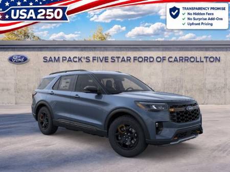 2026 Ford Explorer Tremor
