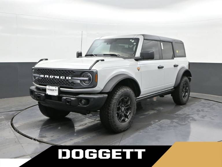 2026 Ford Bronco Badlands