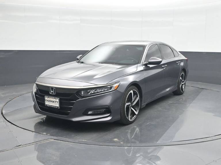 2020 Honda Accord Sedan Sport