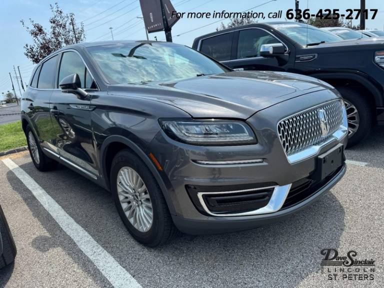 2019 Lincoln Nautilus Standard