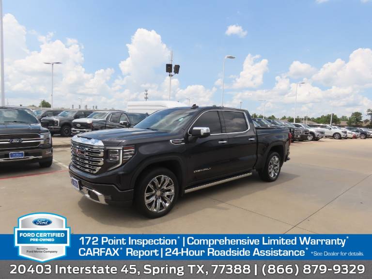 2023 GMC Sierra 1500 4WD Crew Cab 147 Denali