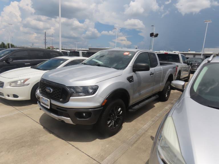 2019 Ford Ranger XLT 2WD SuperCab 6' Box