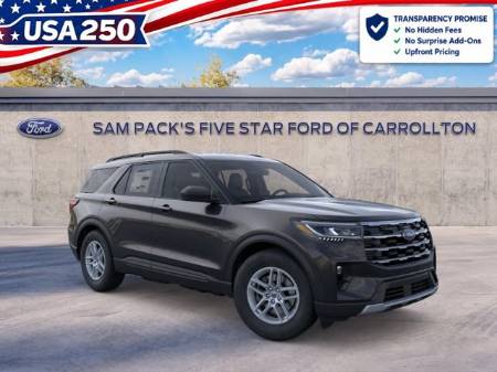 2026 Ford Explorer Active w/200A Pkg