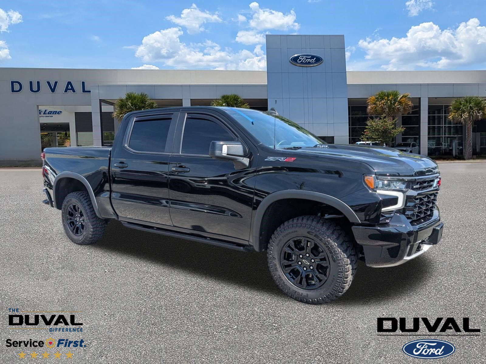 2022 Chevrolet Silverado 1500 ZR2
