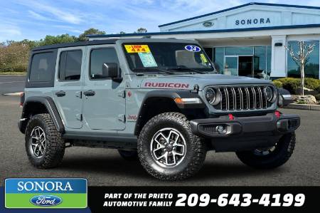 2024 Jeep Wrangler Rubicon