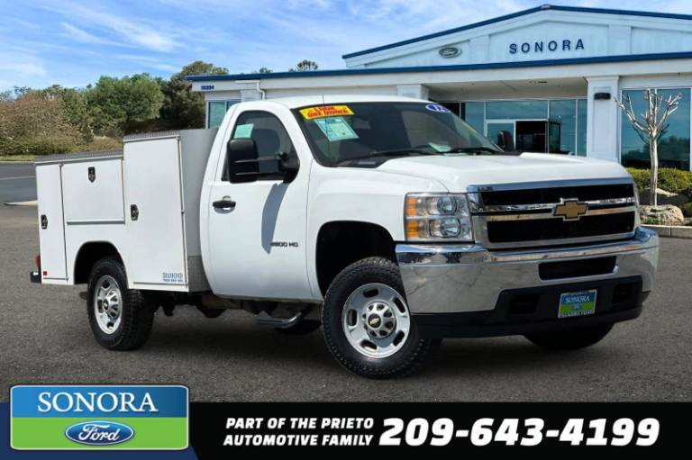 2012 Chevrolet Silverado 2500HD Work Truck