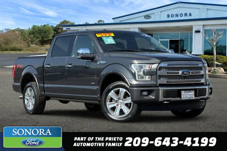 2016 Ford F-150 Platinum