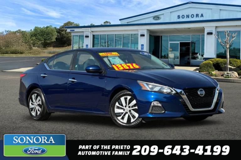 2020 Nissan Altima 2.5 S