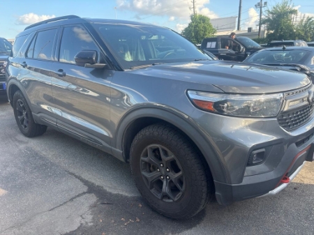 2023 Ford Explorer Timberline