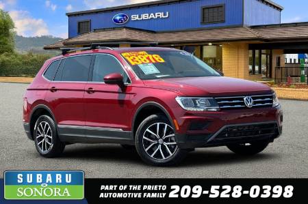 2021 Volkswagen Tiguan SE