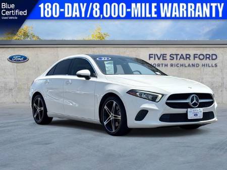 2022 Mercedes-Benz A-Class A 220