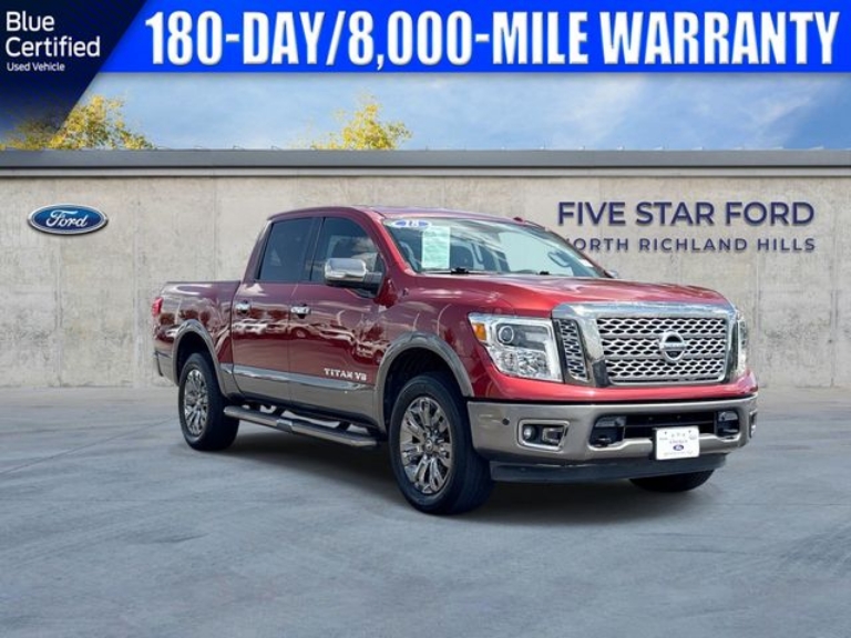 2018 Nissan Titan Platinum Reserve