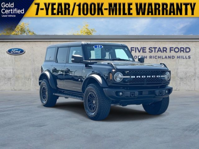 2023 Ford Bronco Wildtrak
