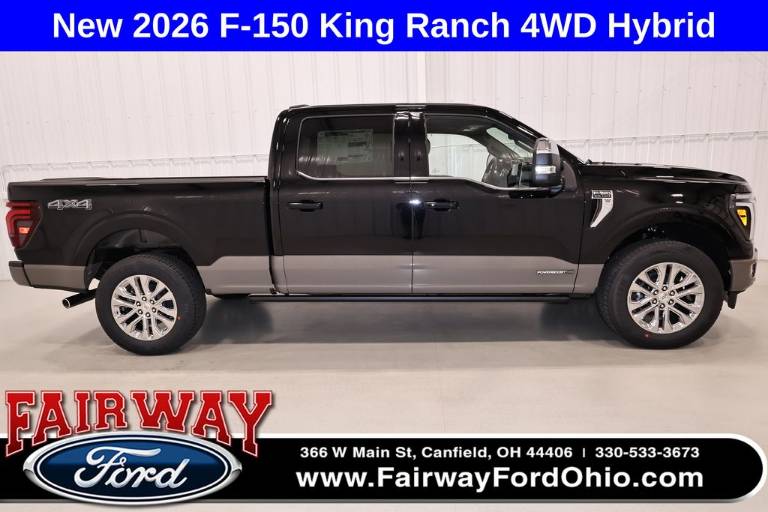 2026 Ford F-150 King Ranch