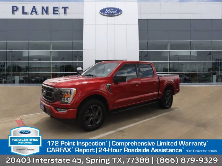 2023 Ford F-150 XLT 4WD SuperCrew 5.5' Box
