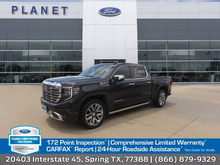 2023 GMC Sierra 1500 4WD Crew Cab 147 Denali
