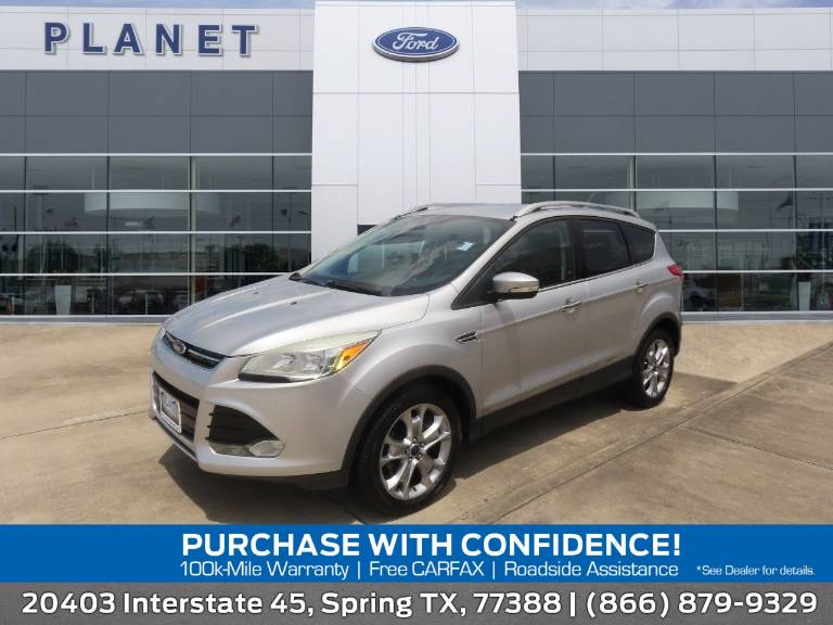 2014 Ford Escape FWD 4DR Titanium