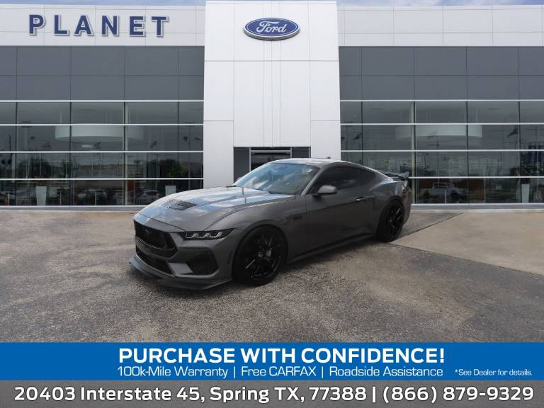 2024 Ford Mustang GT Fastback