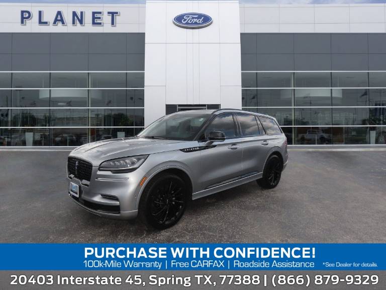 2024 Lincoln Aviator Reserve RWD
