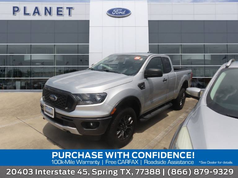 2019 Ford Ranger XLT 2WD SuperCab 6' Box