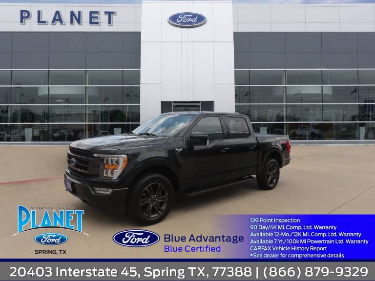 2022 Ford F-150 XL 4WD SuperCrew 5.5' Box