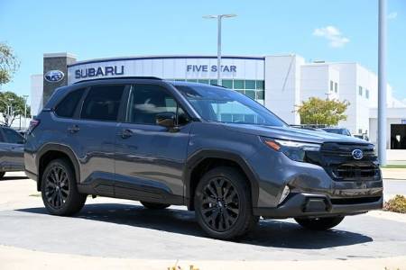 2026 Subaru Forester Sport