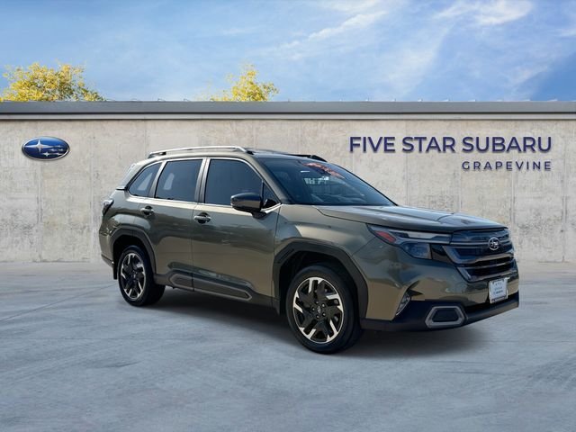 Used 2025 Subaru Forester Limited