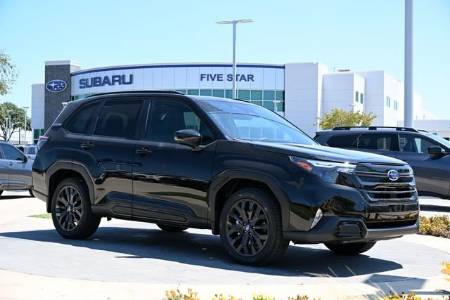 2026 Subaru Forester Sport