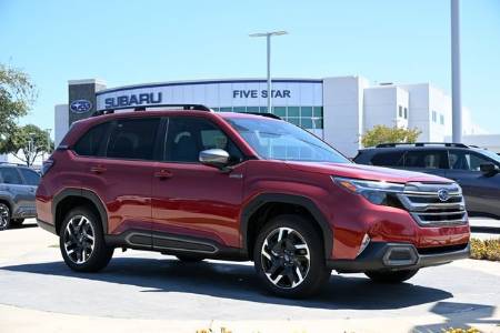 2026 Subaru Forester Limited Hybrid