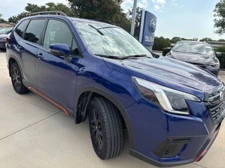 2023 Subaru Forester Sport