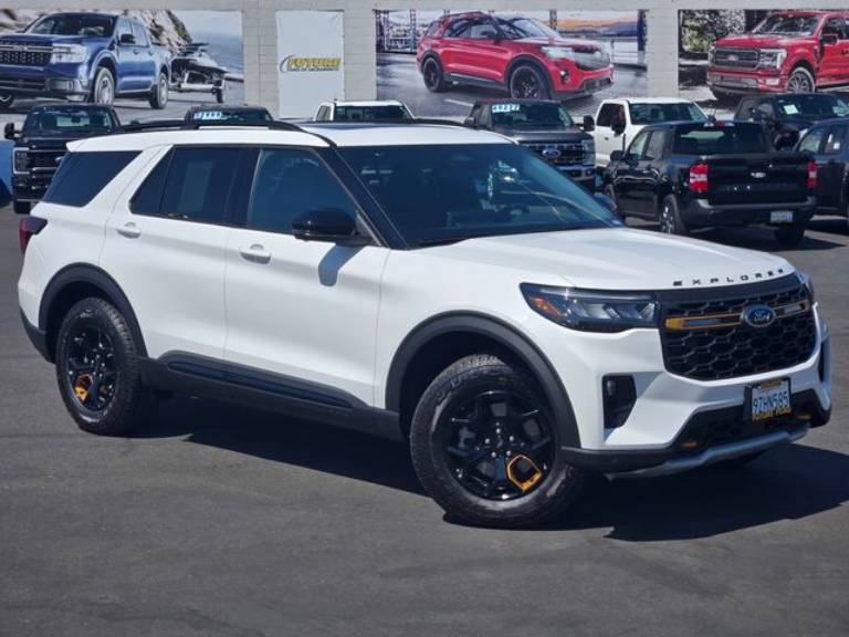 2026 Ford Explorer Tremor