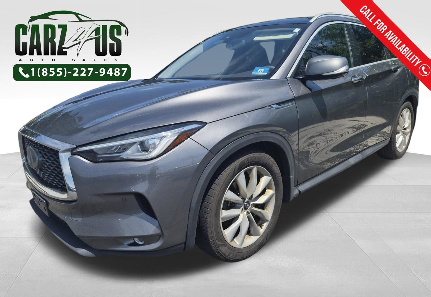 2019 INFINITI QX50 ESSENTIAL