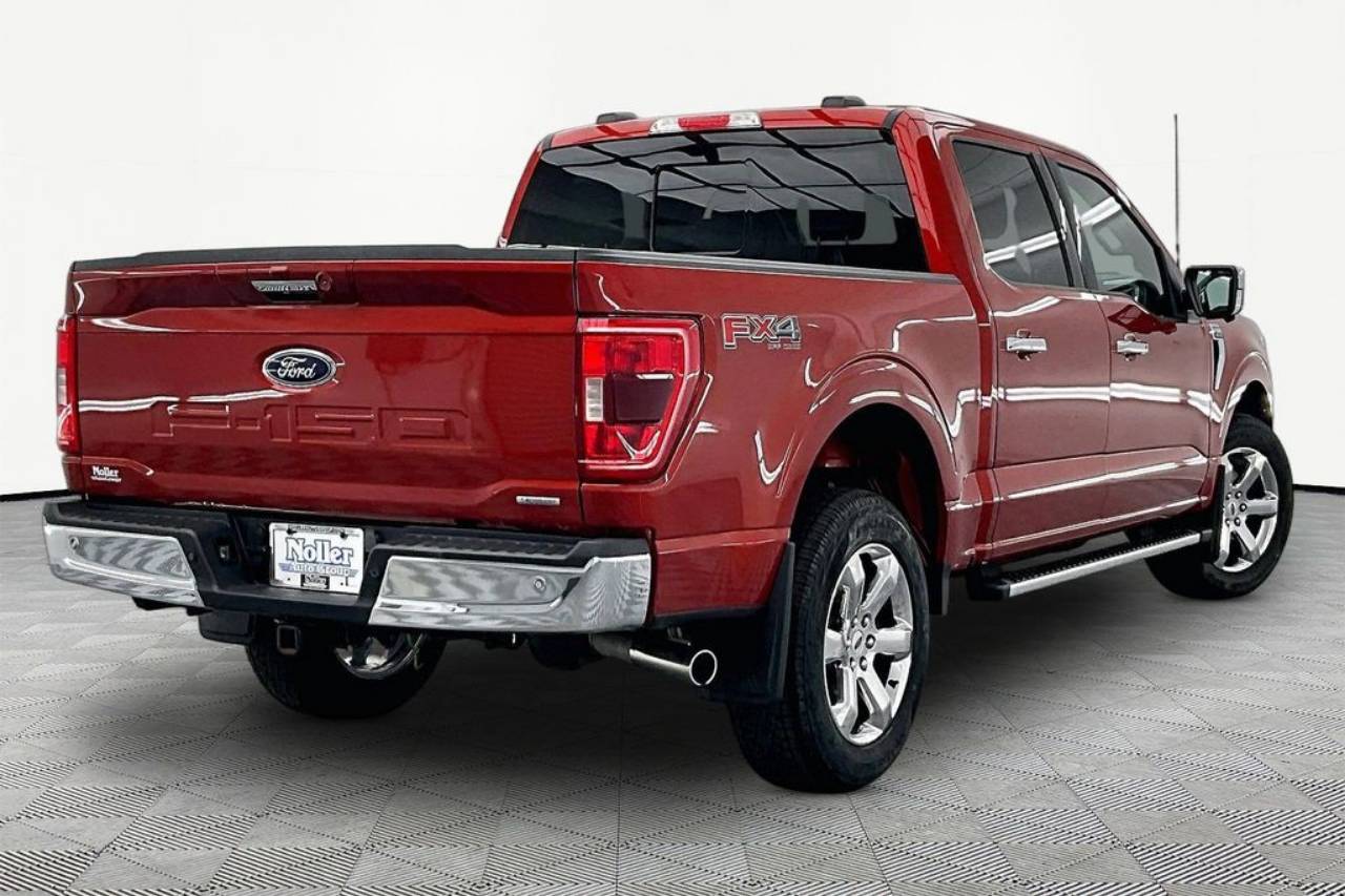 Certified 2023 Ford F-150 XLT with VIN 1FTFW1E88PKE03543 for sale in Kansas City