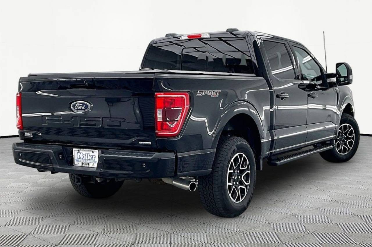 Certified 2023 Ford F-150 XLT with VIN 1FTEW1EP5PFA78863 for sale in Kansas City