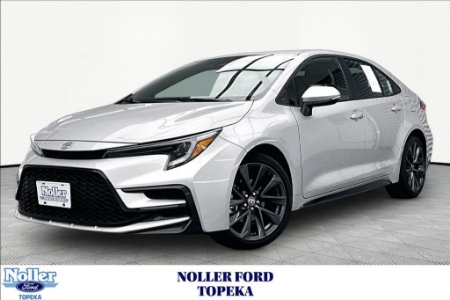 2025 Toyota Corolla SE